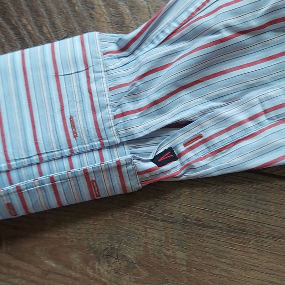 Mens Verticale button down - Picture 3 of 5